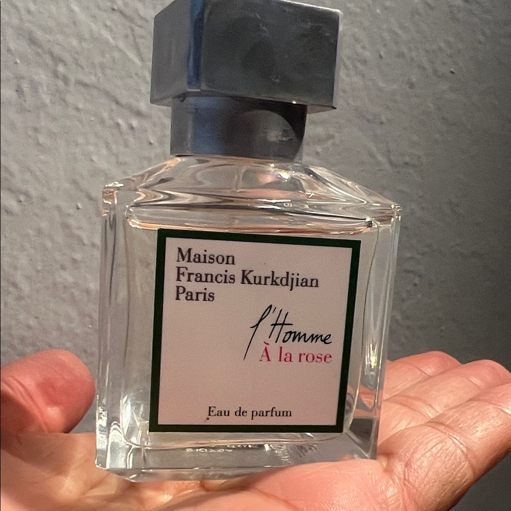 Maison Francis Kurkdjian L'Homme À la Rose Fragrance Perfume